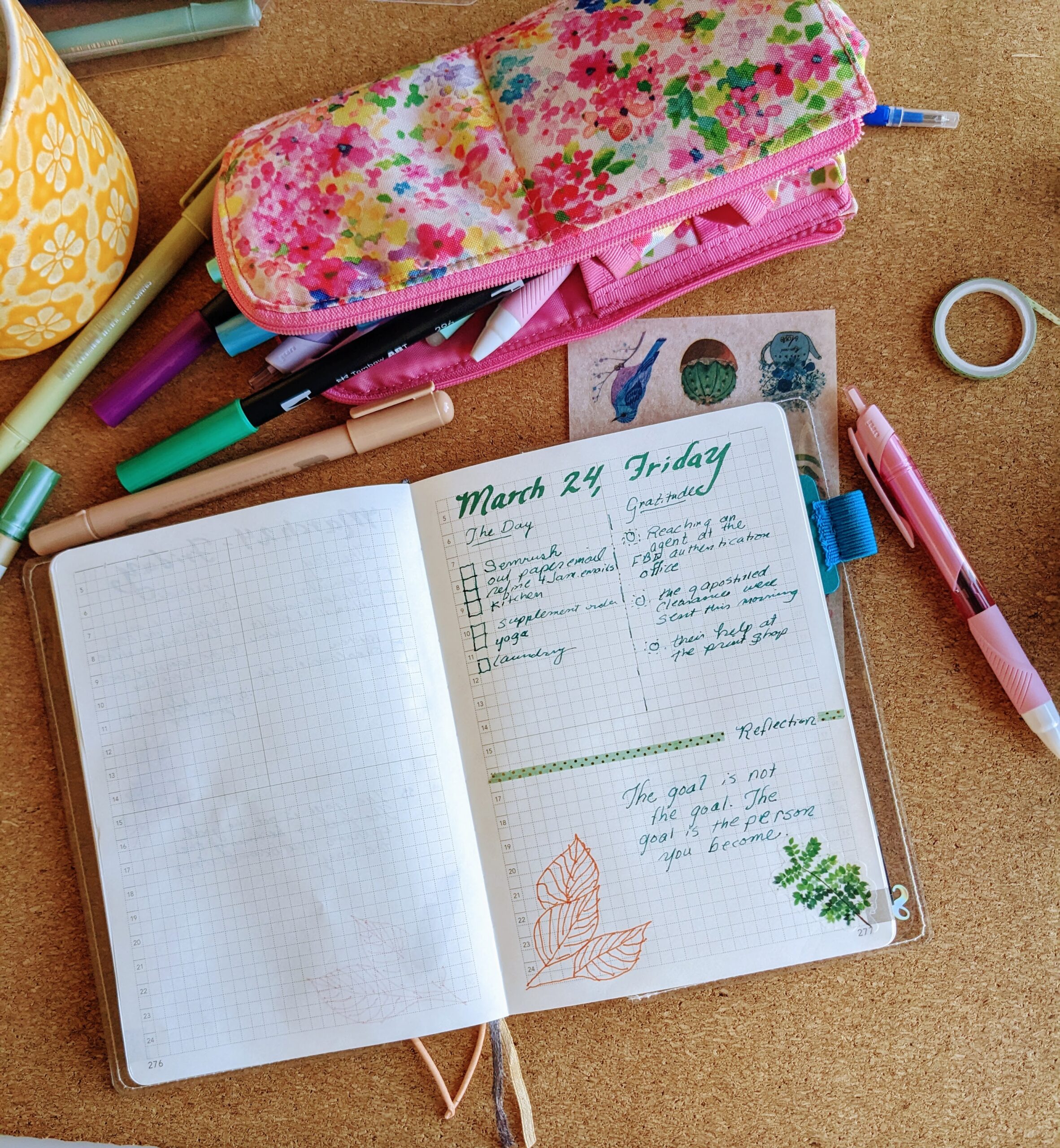 Three Simple Functional Daily Layouts To Use In Your Bullet Journal Owl Paper