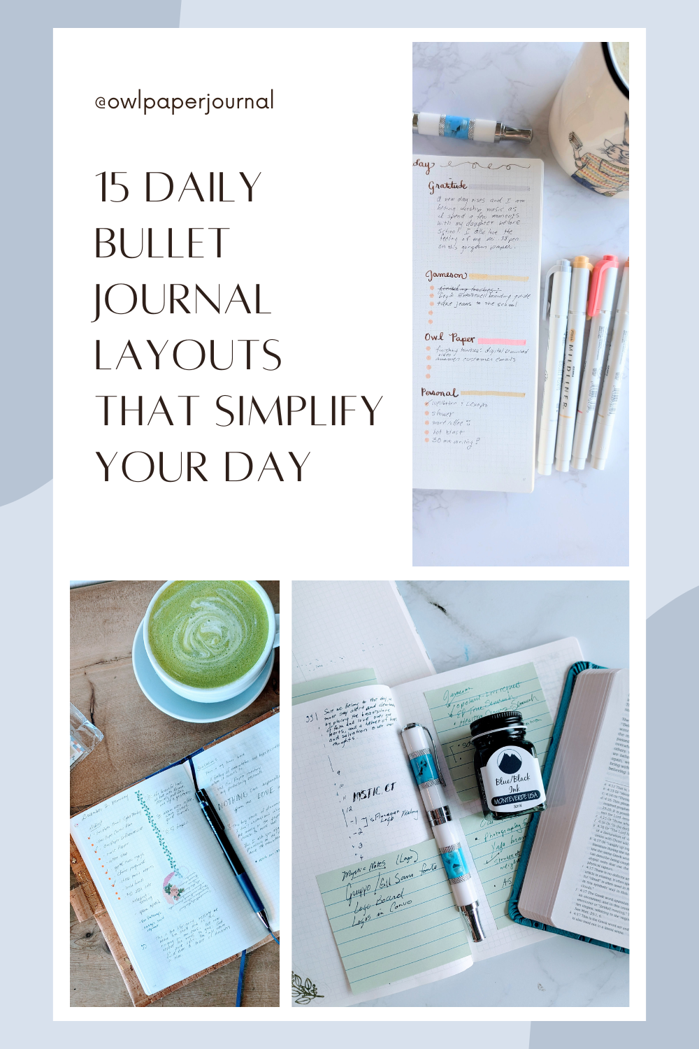 Unlock 15 daily bullet journal layouts from minimalist tasks to maximalist doodles. Free ideas, community inspo, and tips on Delphina paper and tomoe river paper and cosmo air light
